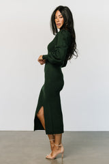 Kori Sweater Dress | Emerald